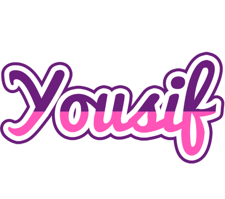 Yousif cheerful logo