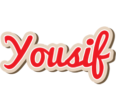 Yousif chocolate logo