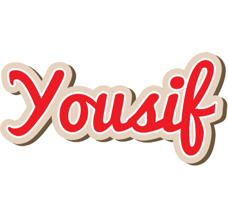 Yousif chocolate logo