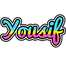 Yousif circus logo