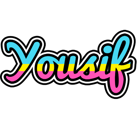 Yousif circus logo