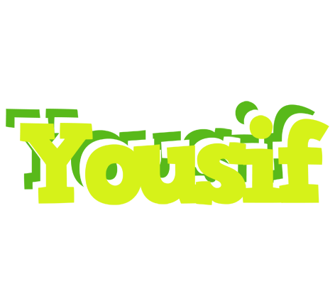 Yousif citrus logo