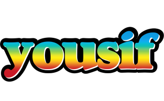 Yousif color logo