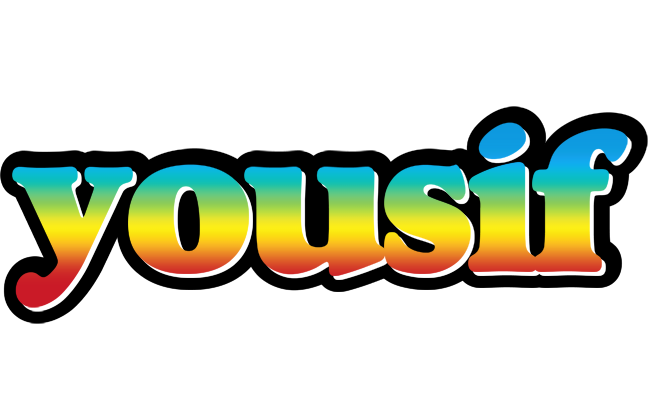 Yousif color logo