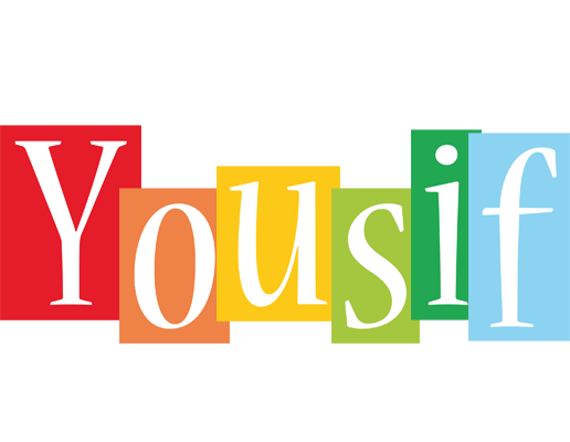 Yousif colors logo