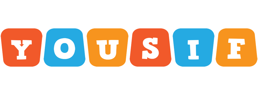 Yousif comics logo