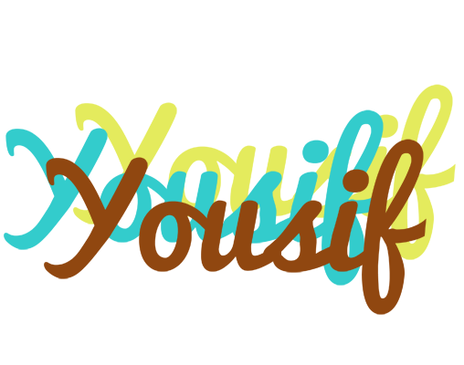 Yousif cupcake logo