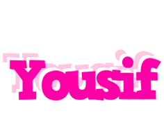 Yousif dancing logo