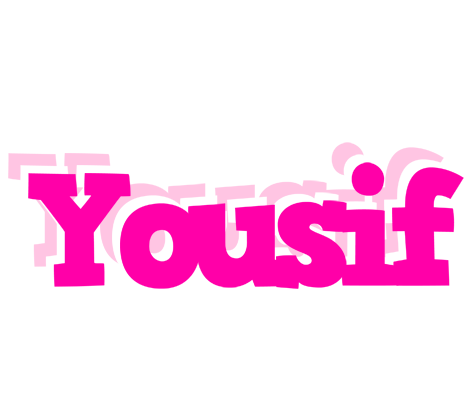 Yousif dancing logo