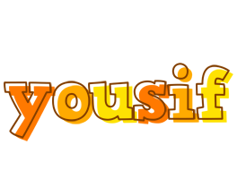 Yousif desert logo