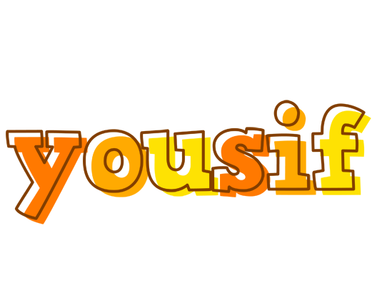Yousif desert logo