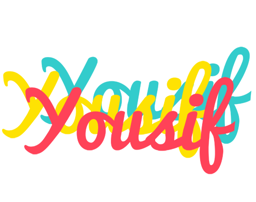 Yousif disco logo
