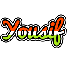 Yousif exotic logo