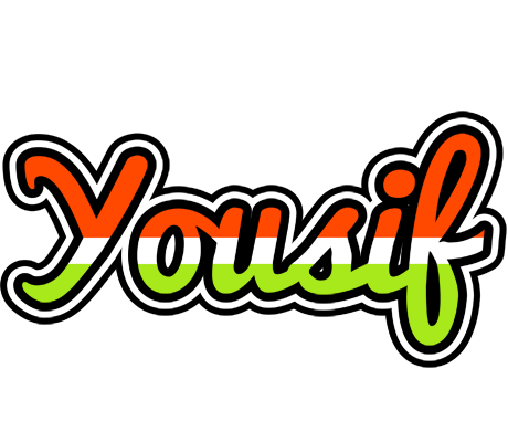 Yousif exotic logo