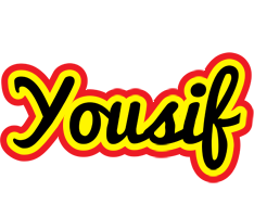 Yousif flaming logo