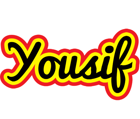 Yousif flaming logo