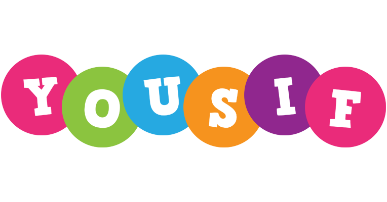 Yousif friends logo