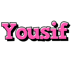 Yousif girlish logo