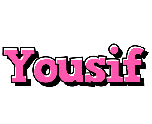 Yousif girlish logo