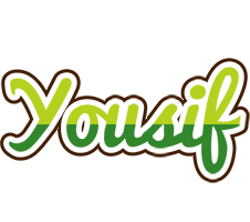 Yousif golfing logo