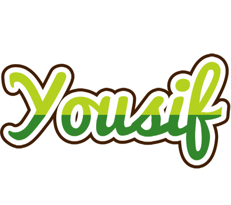 Yousif golfing logo