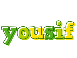 Yousif juice logo