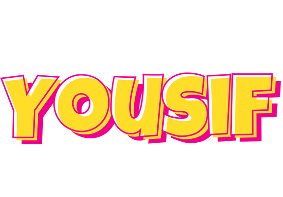 Yousif kaboom logo