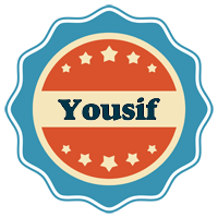 Yousif labels logo