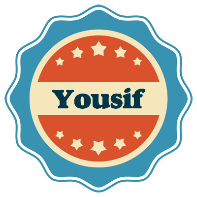 Yousif labels logo