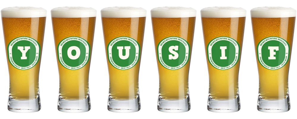 Yousif lager logo