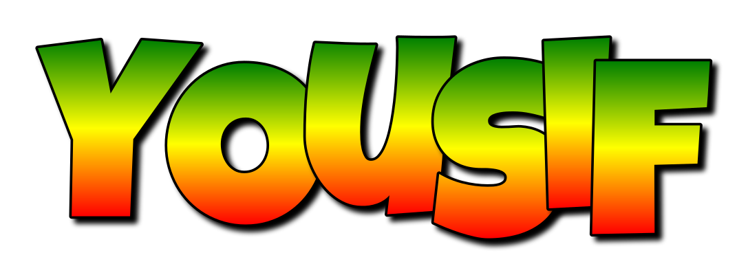 Yousif mango logo