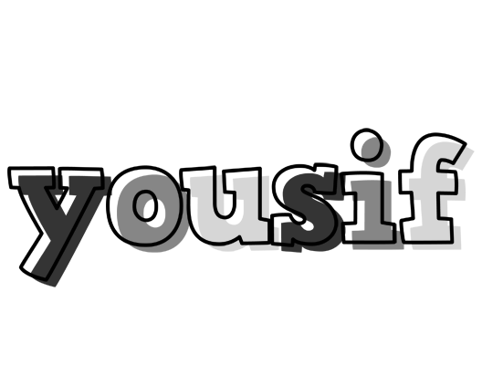 Yousif night logo