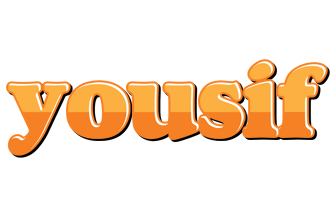 Yousif orange logo