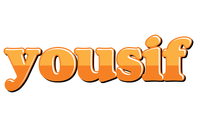 Yousif orange logo