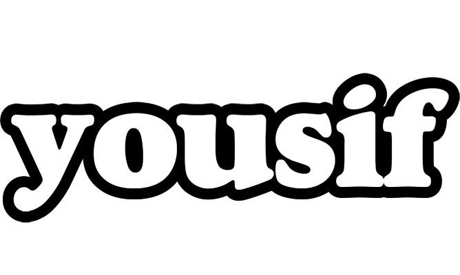 Yousif panda logo