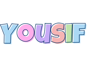 Yousif pastel logo