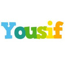 Yousif rainbows logo