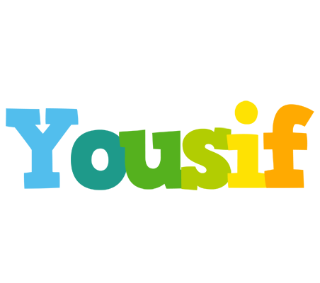 Yousif rainbows logo