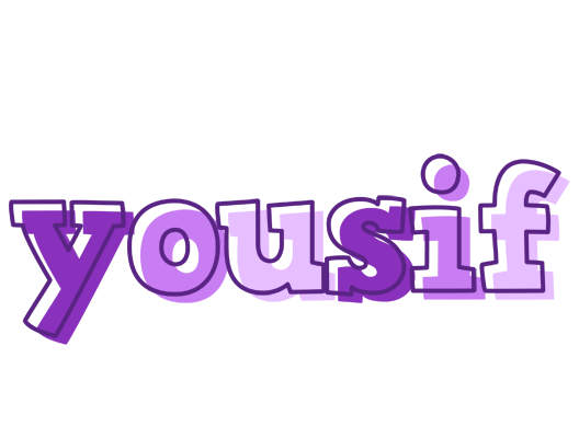 Yousif sensual logo
