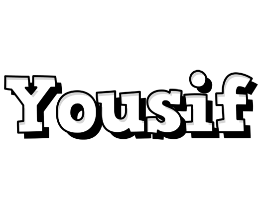 Yousif snowing logo