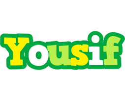 Yousif soccer logo