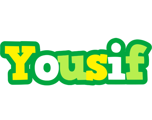 Yousif soccer logo