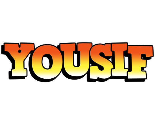 Yousif sunset logo