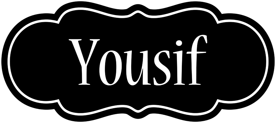 Yousif welcome logo