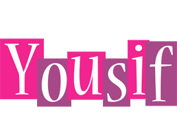 Yousif whine logo