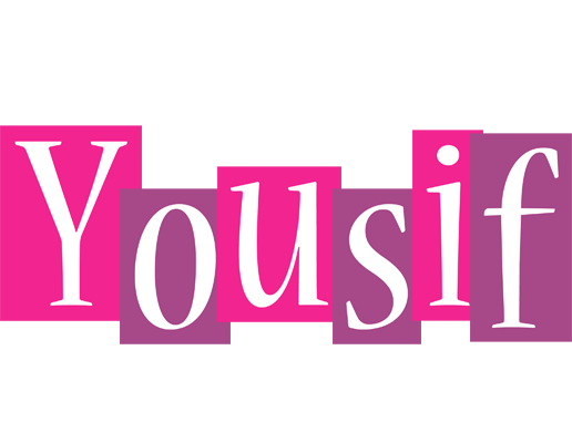 Yousif whine logo