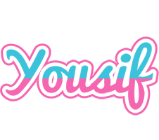 Yousif woman logo