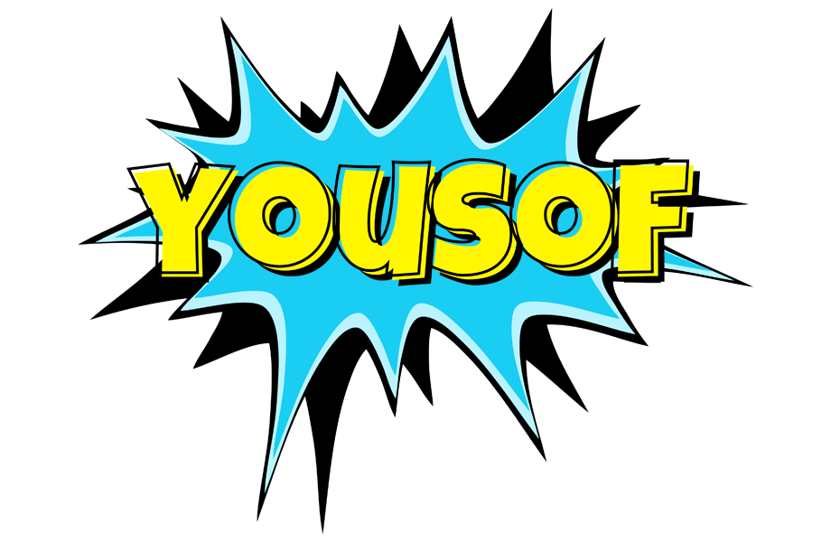 Yousof amazing logo