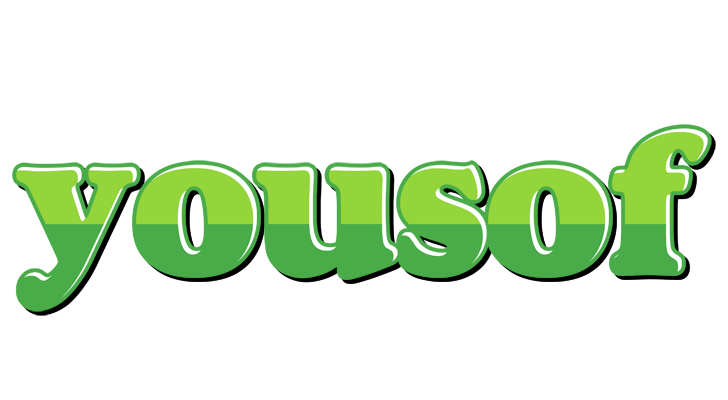 Yousof apple logo