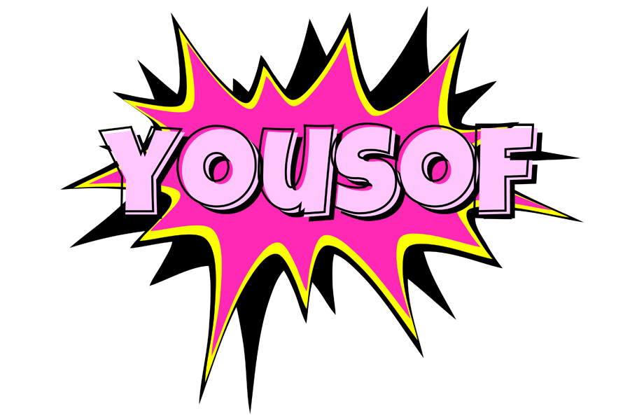 Yousof badabing logo
